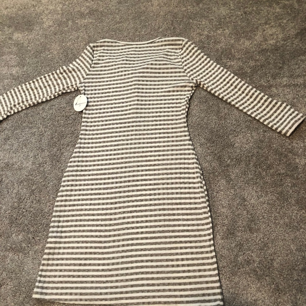 Lulus Ribbed Dress - Picture 7 of 7